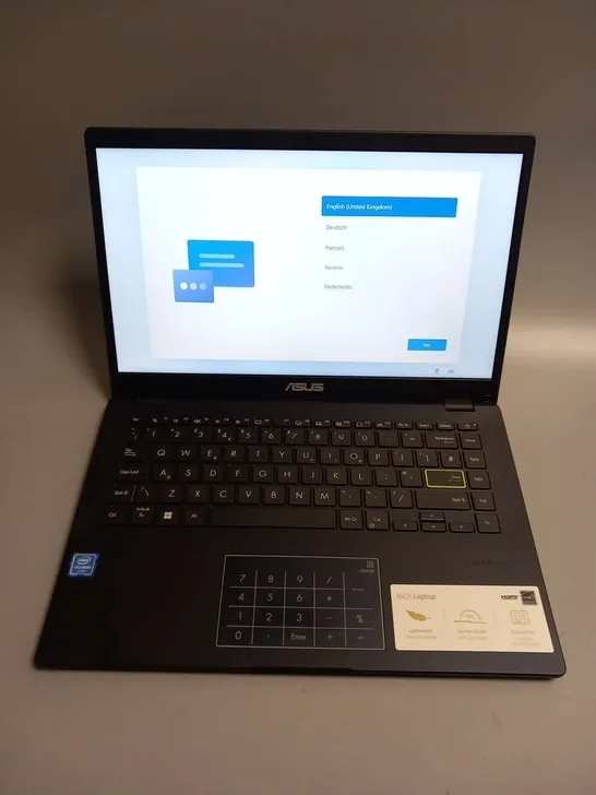 BOXED ASUS SONICMASTER E410M LAPTOP WITH CHARGER