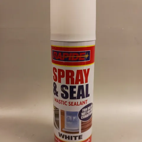 APPROXIMATELY 20 RAPIDE SPRAY & SEAL MASTIC SEALANT - WHITE - COLLECTION ONLY 