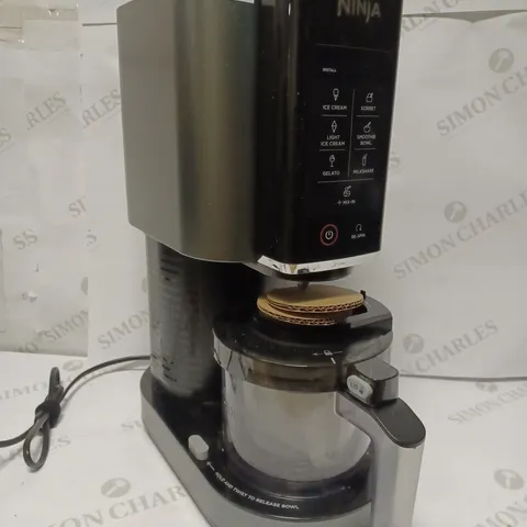 NINJA CREAMI ICE CREAM & DESSERT MAKER