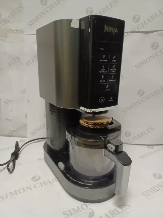 NINJA CREAMI ICE CREAM & DESSERT MAKER