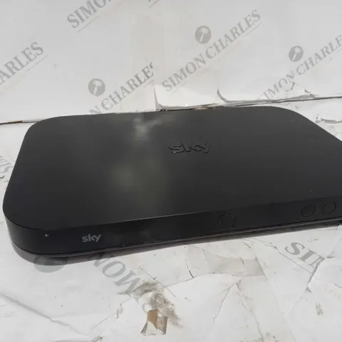 BLACK SKY BOX TELEVISION BOX