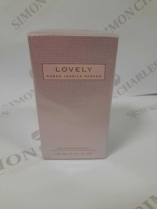 BOXED AND SEALED LOVELY SARAH JESSICA PARKER EAU DE PARFUM 100M