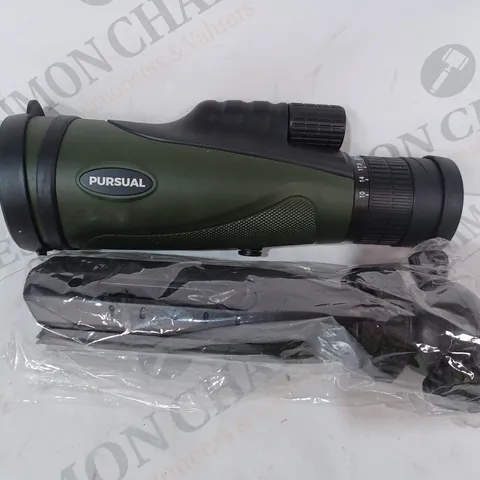 BOXED PURSUAL VENTURER 10-25X50 HD MONOCULAR TELESCOPE