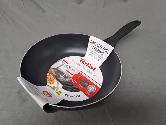 TEFAL COOK & CLEAN FRYING PAN