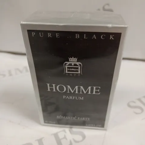 BOXED AND SEALED PURE BLACK HOMME PARFUM 30ML