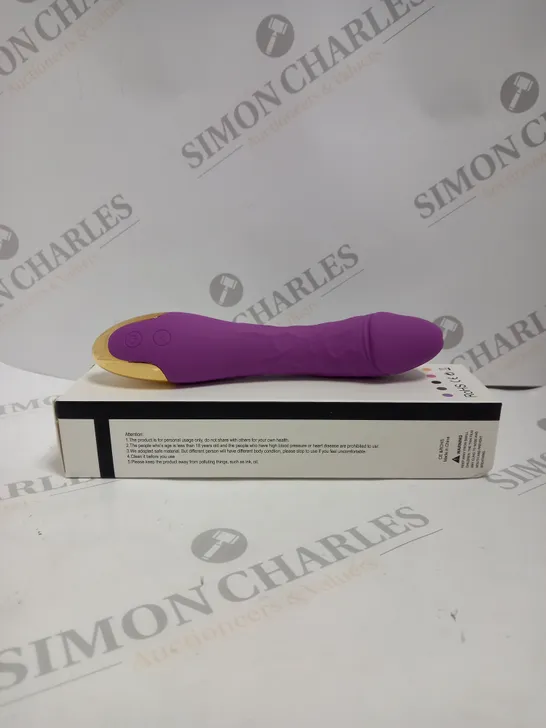 BOXED TREEDIRIDE GAEA G-SPOT VIBRATOR - PURPLE.