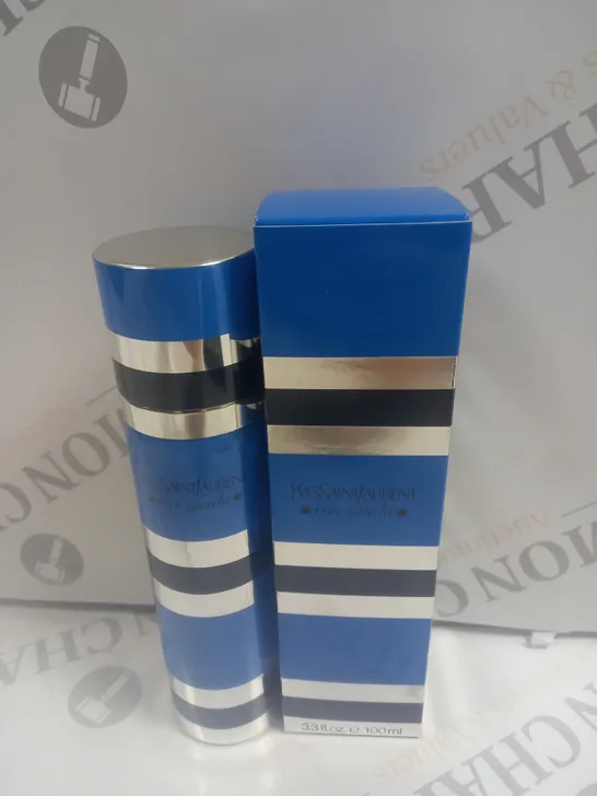 BOXED YVES SAINT LAURENT RIVE GAUCHE EAU DE TOILETTE - 100ML