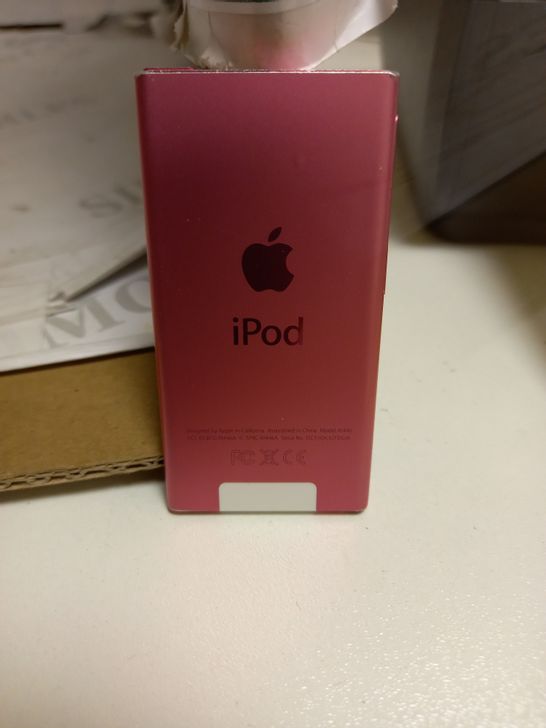 APPLE IPOD NANO 7TH GENERATION PINK (A1446)