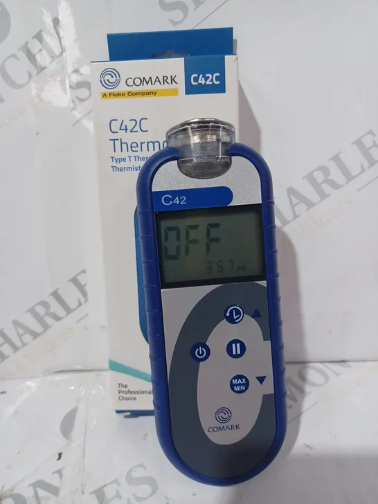 BOXED COMARK C42C TYPE T THERMOMETER