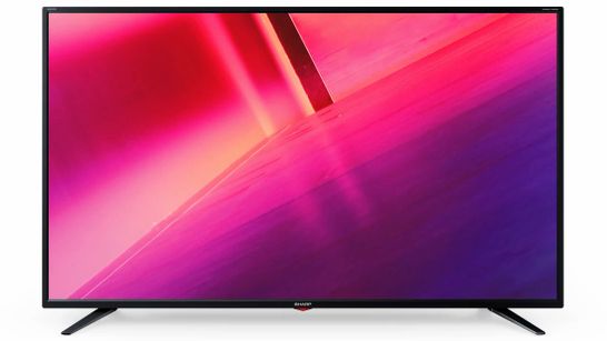 BRAND NEW SHARP 40BJ3K 40" 4K ULTRA HD HDR SMART TV - COLLECTION ONLY