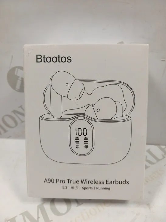 BOXED AND SEALED BTOOTOS A90 PRO TRUE WIRELESS EARBUDS 