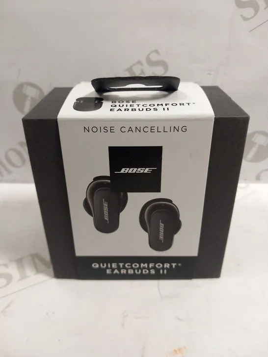 BOXED BOSE QUIETCOMFORT EARBUDS II