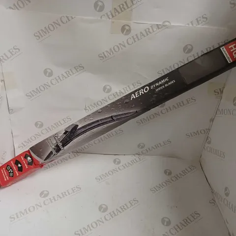 HQ AUTOMOTIVE TWIN PACK OF AERO DYNAMIC WIPER BLADES