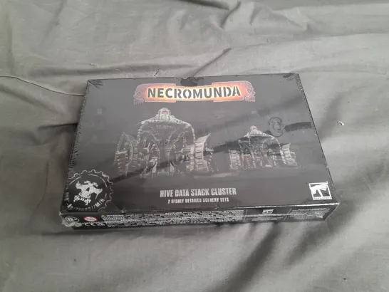 BOXED AND SELAED NECROMUNDA HIVE DATA STACK CLUSTER 