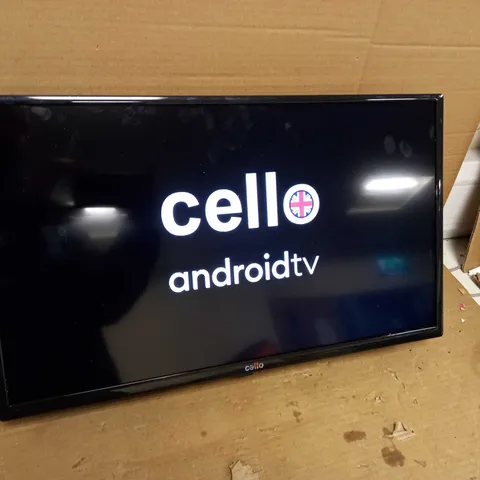 CELLO ZRTG0242 12 VOLT 24” SMART ANDROID TV - COLLECTION ONLY