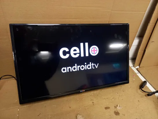 CELLO ZRTG0242 12 VOLT 24” SMART ANDROID TV - COLLECTION ONLY