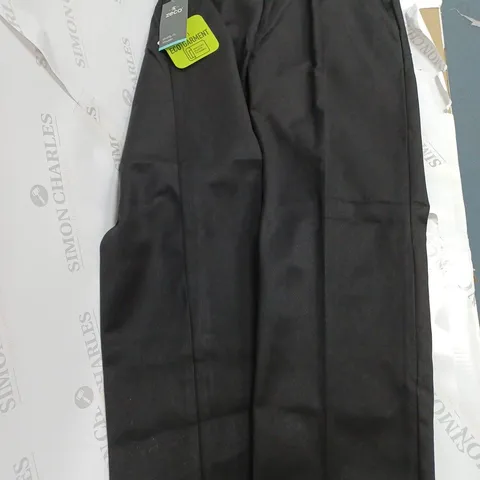 ZECO STURDY FIT TROUSERS IN BLACK - SIZE 13 YEARS