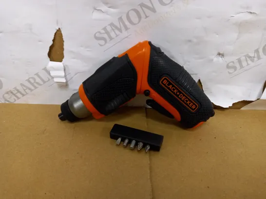 BLACK+DECKER CS3653LC-GB 3.6 V LI-ION SCREWDRIVER