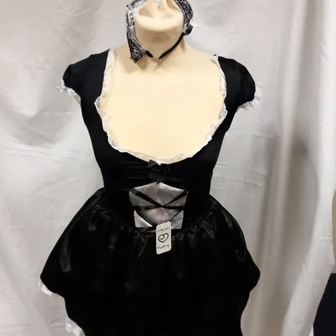 LOVE HONEY FANTASY MAID COSTUME S/M