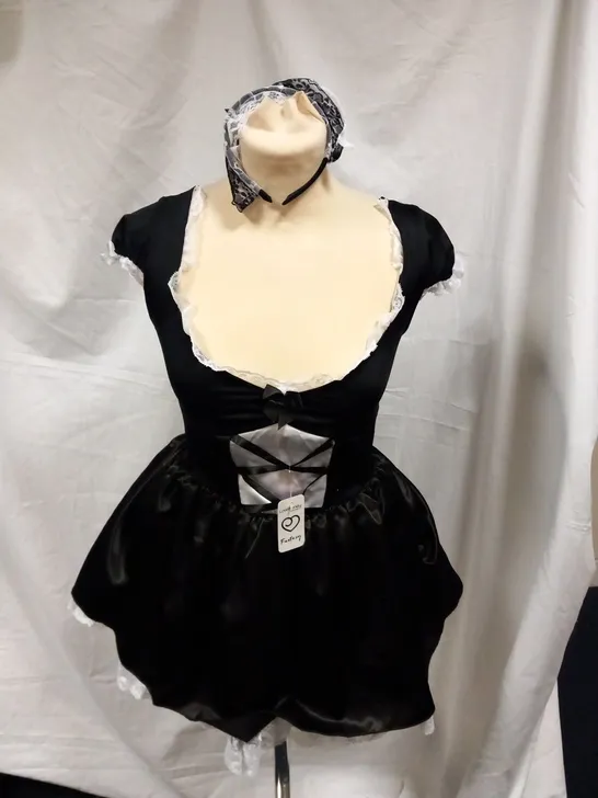 LOVE HONEY FANTASY MAID COSTUME S/M