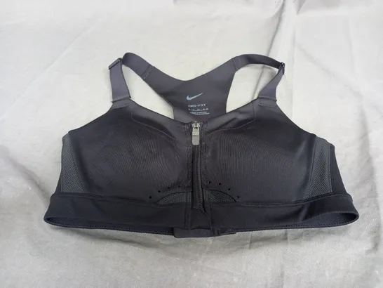 NIKE DRI FIT SPORTS BRA IN BLACK - SMALL