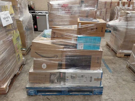 PALLET OF APPROXIMATELY 25 UNPROCESSED RAW RETURN HOUSEHOLD AND ELECTRICAL GOODS TO INCLUDE;