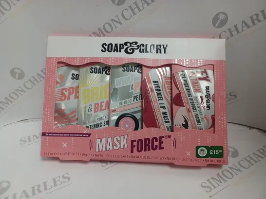 SOAP & GLORY MASK FORCE GIFT SET