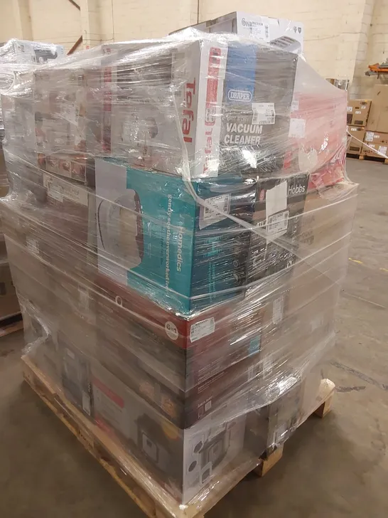 PALLET OF APPROXIMATELY 36 UNPROCESSED RAW RETURN HOUSEHOLD AND ELECTRICAL GOODS TO INCLUDE;