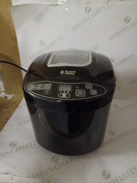 RUSSELL HOBBS COMPACT FAST BREADMAKER