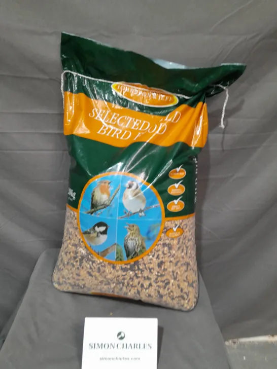 20KG BAG OF SELECTED WILD BIRD FOOD