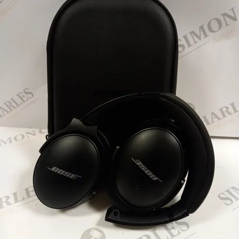 BOSE WIRELESS HEADPHONES IN CASE