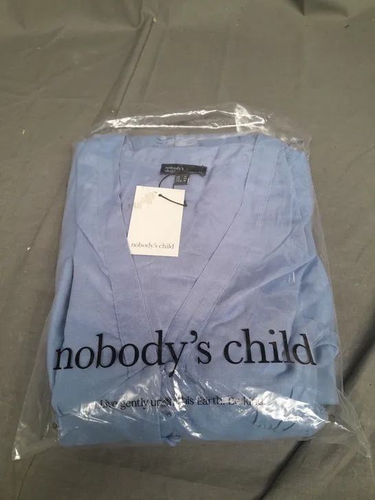 BAGGED NOBODYS CHILD STARLIGHT MIDAXI DRESS SIZE 14