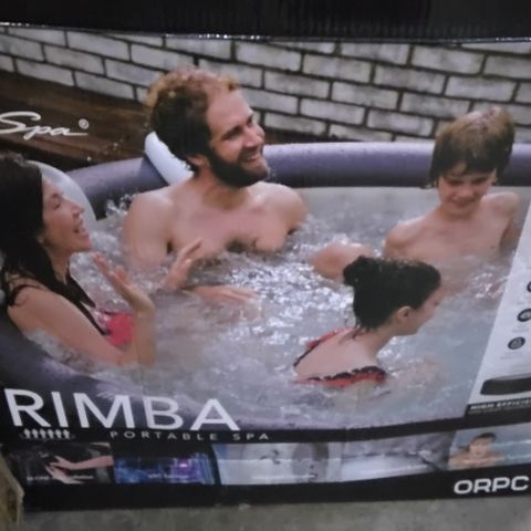 BOXED RIMBA PORTABLE SPA 