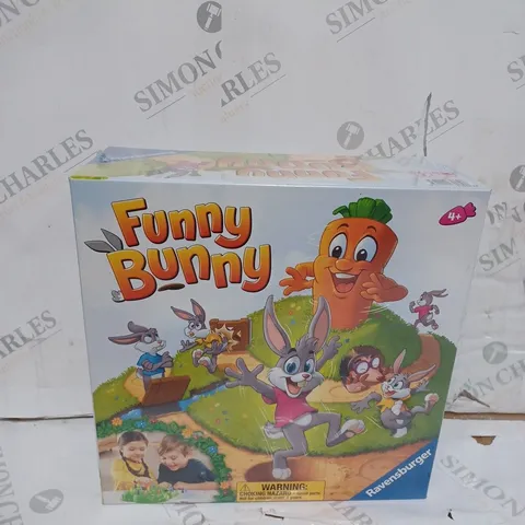 FUNNY BUNNY BOARD GAME AGES 4+