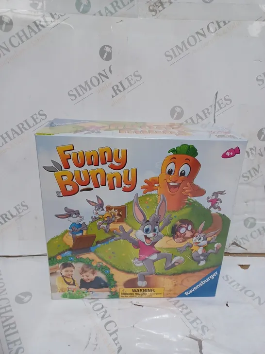 FUNNY BUNNY BOARD GAME AGES 4+