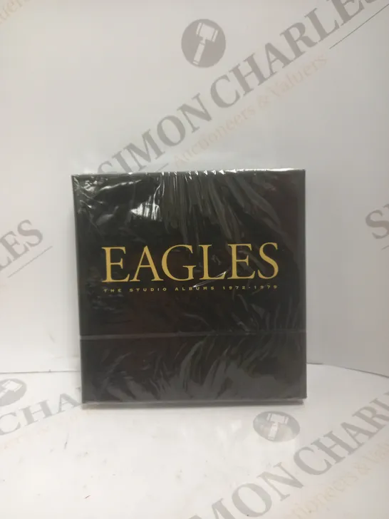 SEALED EAGLES THE STUDIO ALBUMS CD COLLECTION 