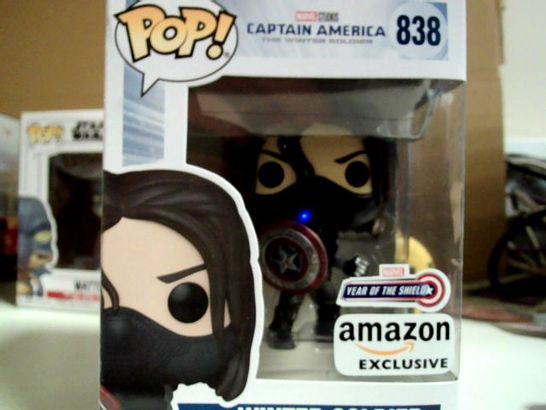 POP! CAPTAIN AMERICA THE WINTER SOLIDER YEAR OF THE SHIELD EXCLUSIVE FIGURE 