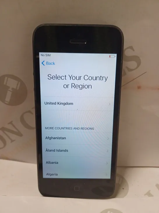 APPLE IPHONE 5 (A1429) SMARTPHONE 