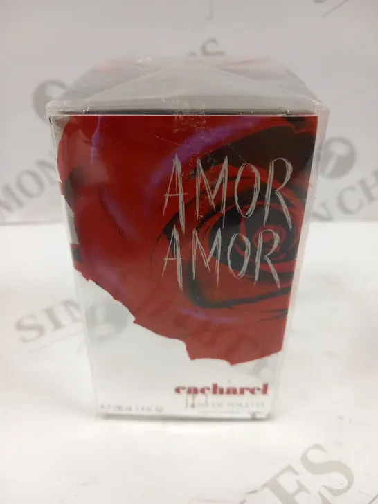 BOXED AND SEALED CACHARD AMOR AMOR EAU DE TOILETTE 100ML