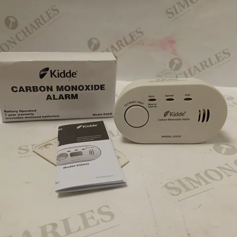 BOXED KIDDE CARBON MONOXIDE ALARM 