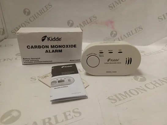 BOXED KIDDE CARBON MONOXIDE ALARM 