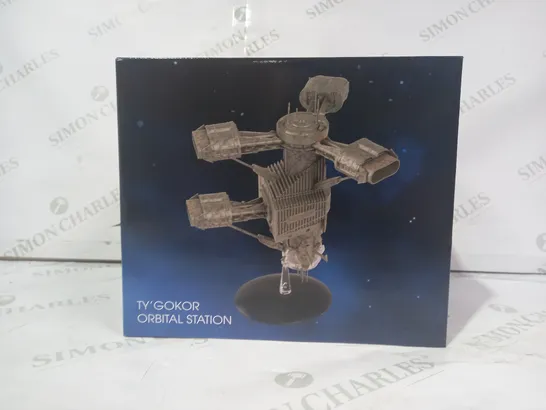 EAGLEMOSS COLLECTIONS STAR TREK SPECIAL ISSUE TY'GOKOR ORBITAL STATION