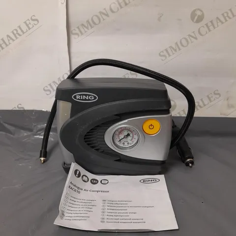 BOXED RING ANALOGUE AIR COMPRESSOR