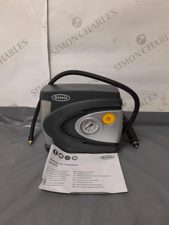 BOXED RING ANALOGUE AIR COMPRESSOR