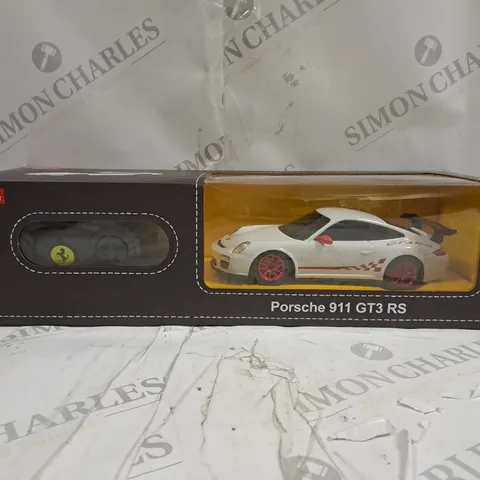 BOXED RASTAR REMOTE CONTROL PORSCHE 911 GT3 RS