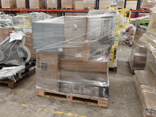 PALLET OF APPROXIMATELY 23 UNPROCESSED RAW RETURN HOUSEHOLD AND ELECTRICAL GOODS TO INCLUDE;