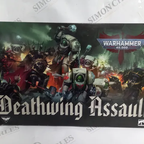 BOXED WARHAMMER DEATHWING ASSAULT - DARK ANGELS ARMY SET