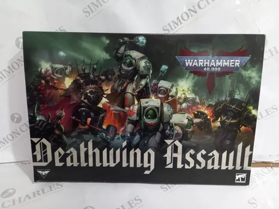 BOXED WARHAMMER DEATHWING ASSAULT - DARK ANGELS ARMY SET