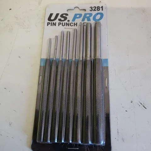 US PRO PIN PUNCH SET 3281