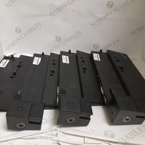 BOX OF 4 LENOVO 40A2 THINK PAD ULTRA DOCKS	